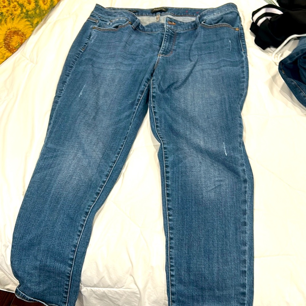 Boyfriend Jeans from Talbots 16w